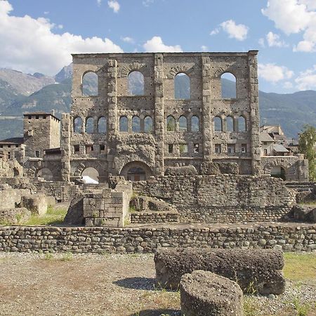 Maison Colombot Aosta Exteriér fotografie