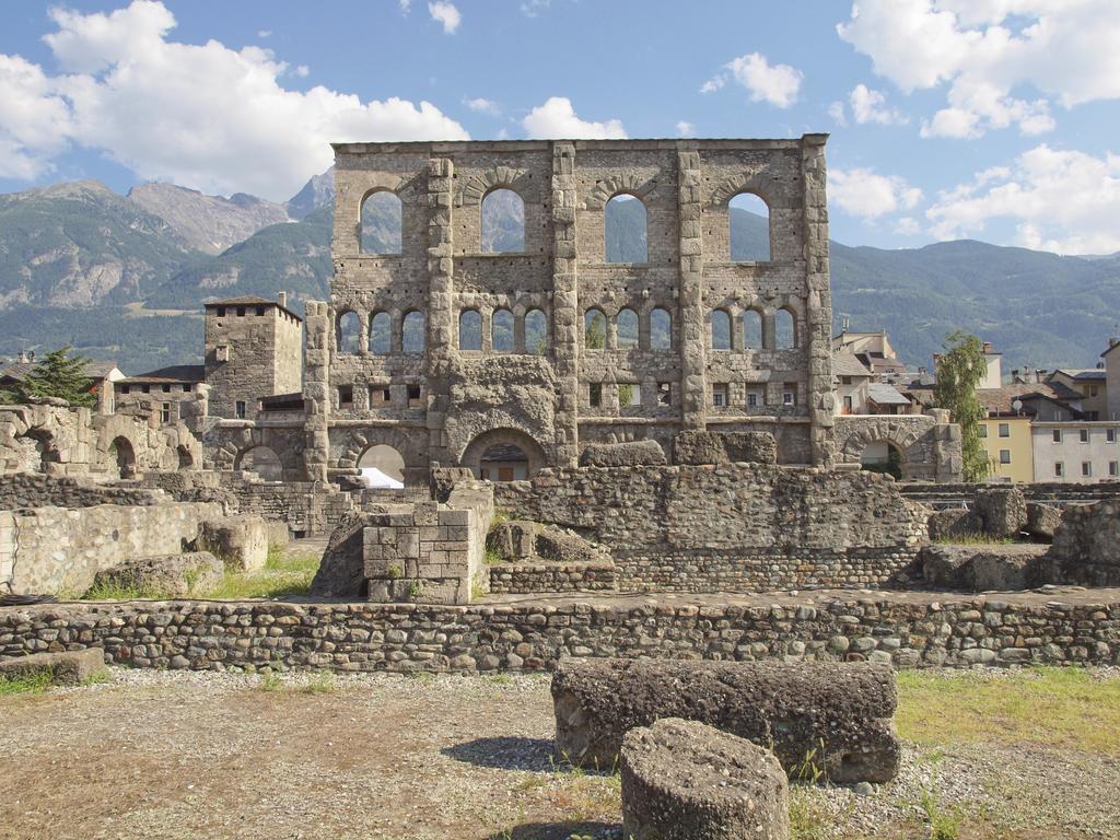 Maison Colombot Aosta Exteriér fotografie